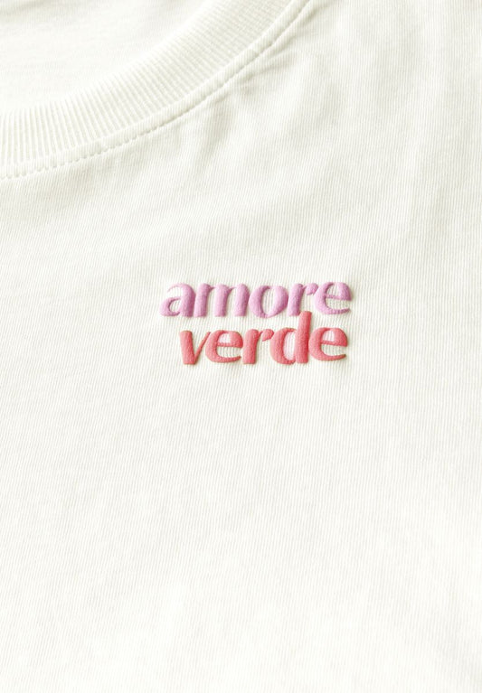 T-Shirt mit Wording-Detail