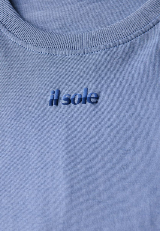 T-Shirt mit Wording-Detail