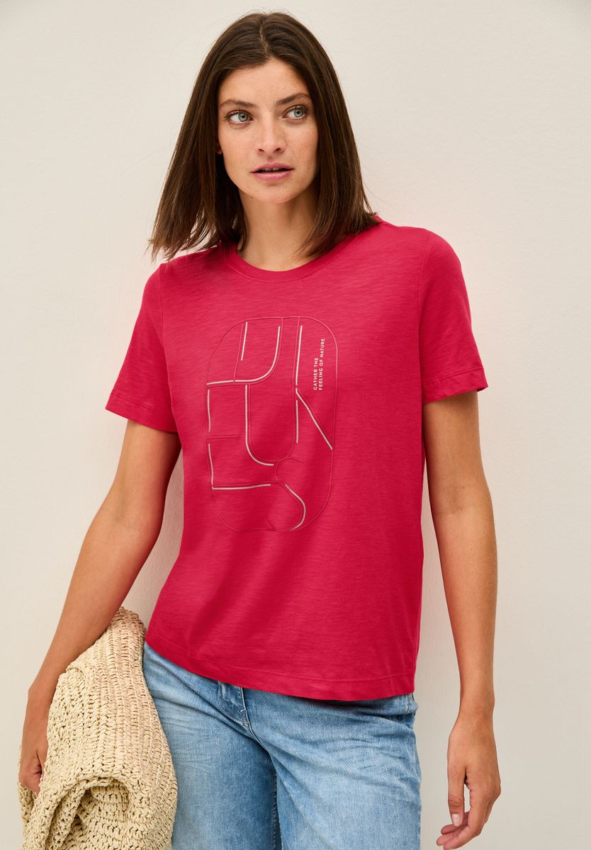 T-Shirt mit Artwork