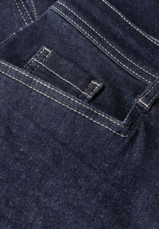 Jeansrock im Rinsed-Look