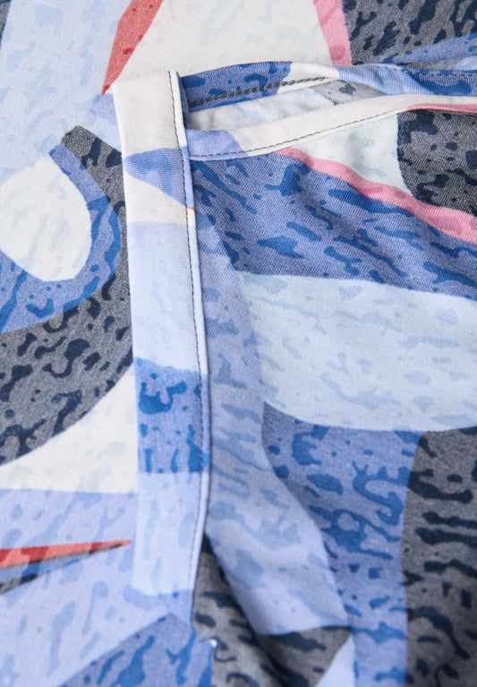 Shirt im Ausbrenner-Look