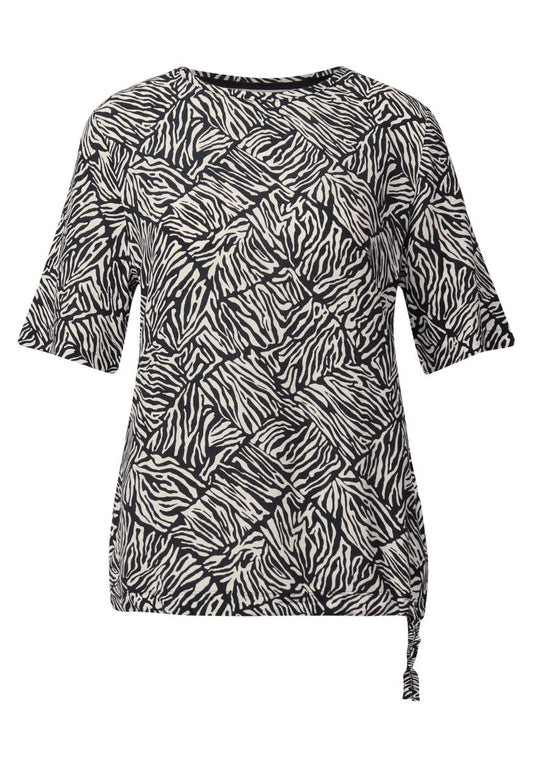 T-Shirt mit Tunnelzug