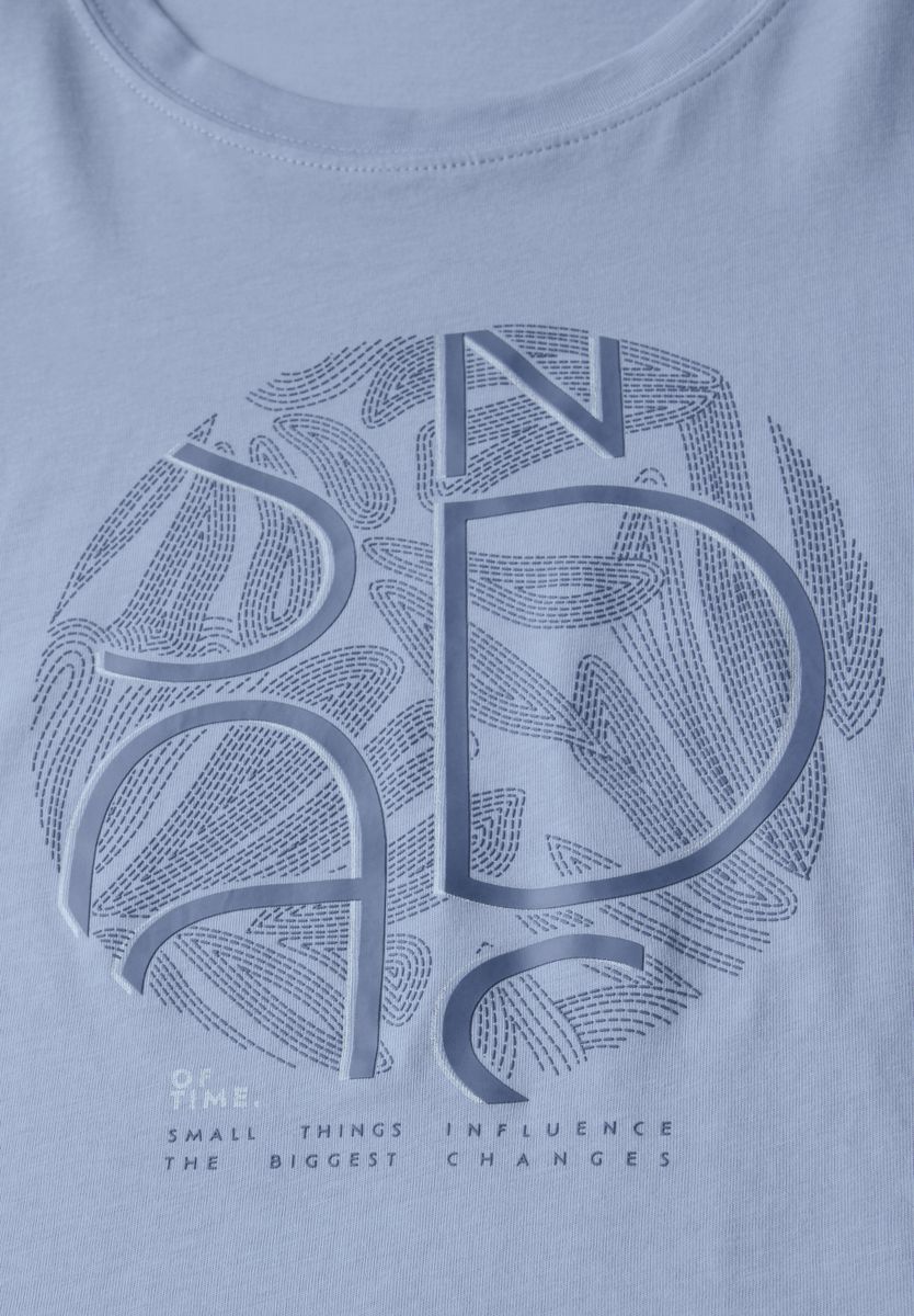 T-Shirt mit Artwork