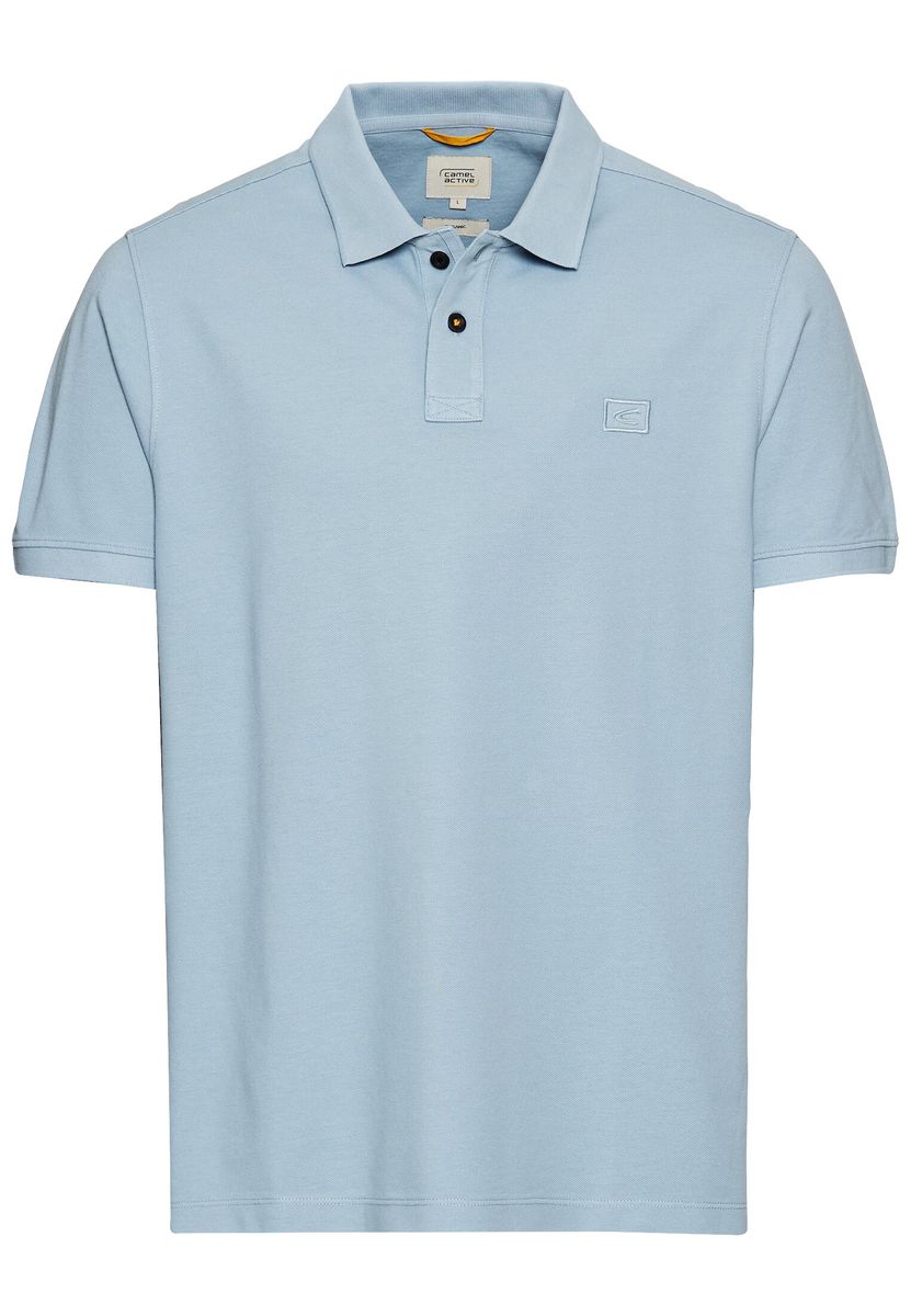 Kurzarm Poloshirt aus Baumwolle