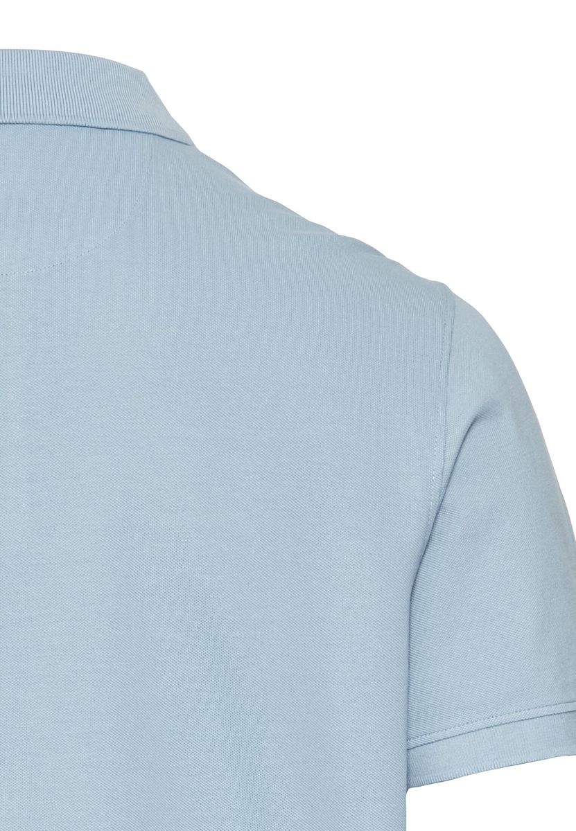 Kurzarm Poloshirt aus Baumwolle