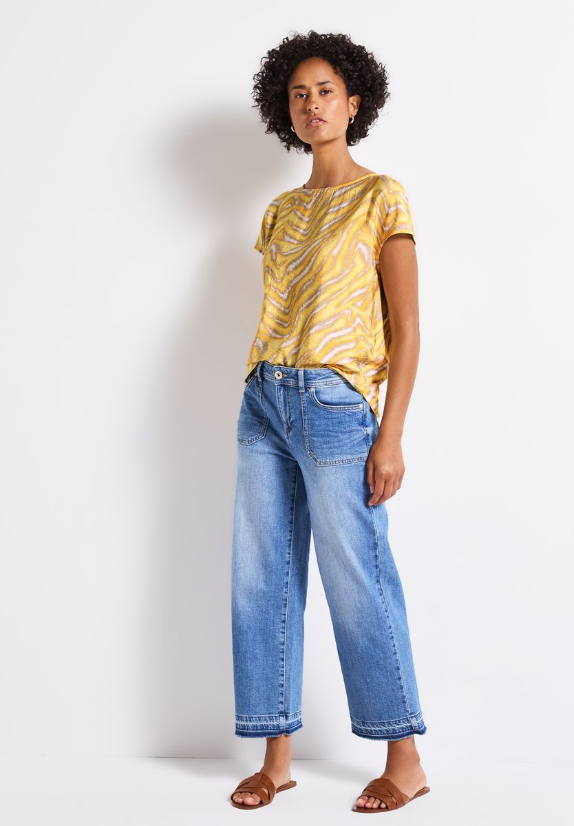 Gemustertes Shirt