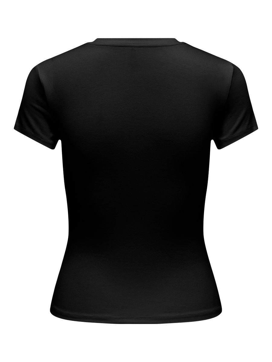 ONLARNHEM S/S RHINESTONE TOP JRS