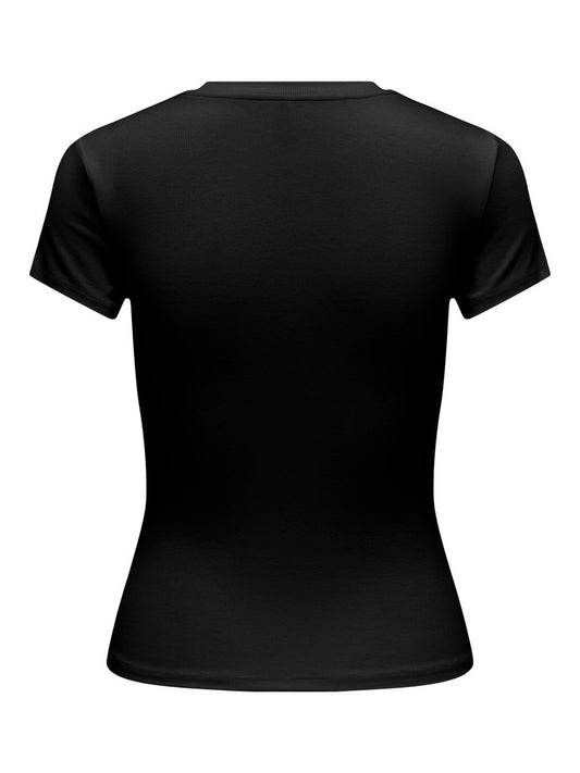 ONLARNHEM S/S RHINESTONE TOP JRS