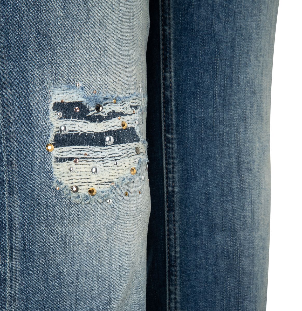 MAC JEANS - RICH SLIM, Light authentic denim