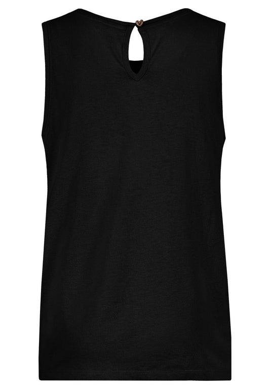 DOB Top, Rundhals und Armloch mit B