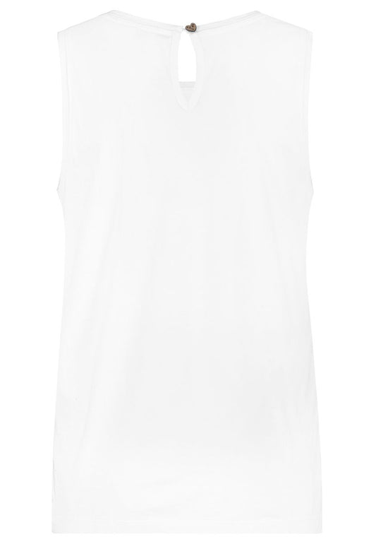 DOB Top, Rundhals und Armloch mit B