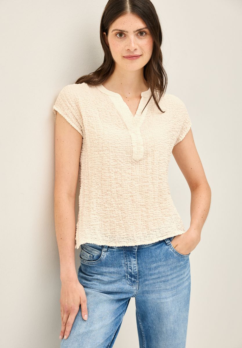 Strukturbluse