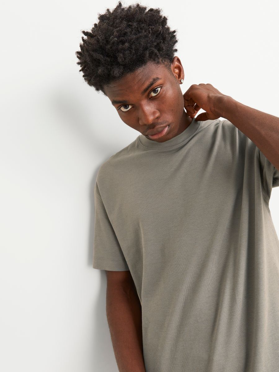 JJEURBAN EDGE TEE SS O-NECK NOOS