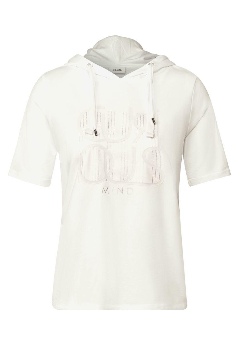 Kapuzenshirt mit Wording