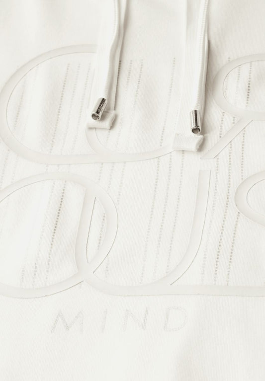 Kapuzenshirt mit Wording