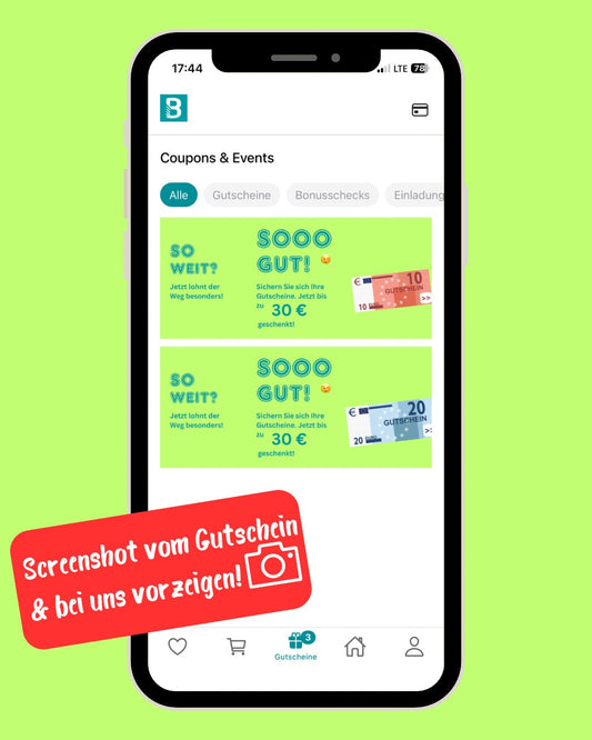 Bis zu 30 EUR geschenkt!