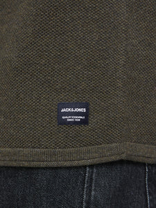 JJEHILL KNIT CREW NECK NOOS