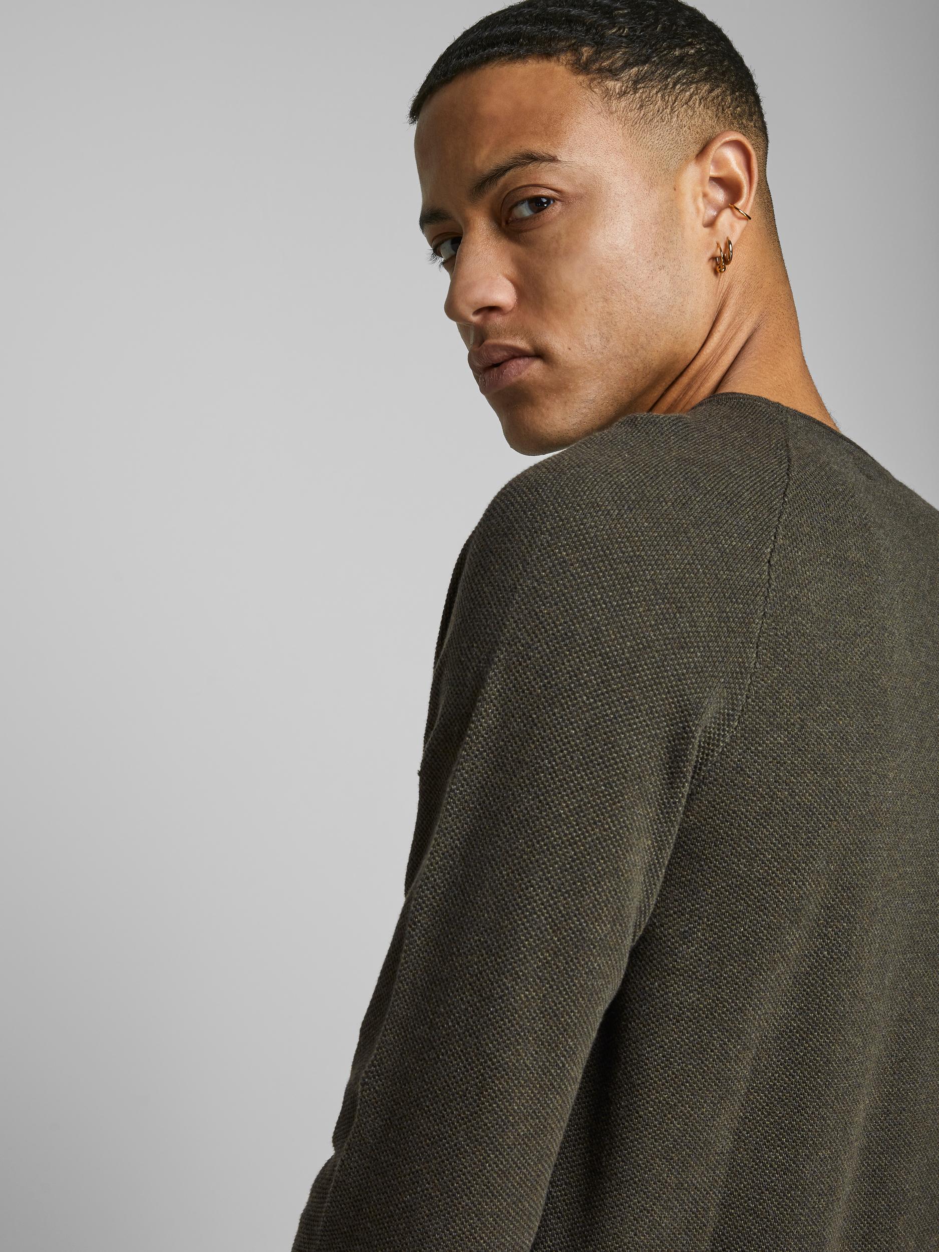 JJEHILL KNIT CREW NECK NOOS