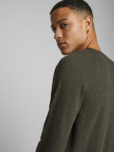 JJEHILL KNIT CREW NECK NOOS