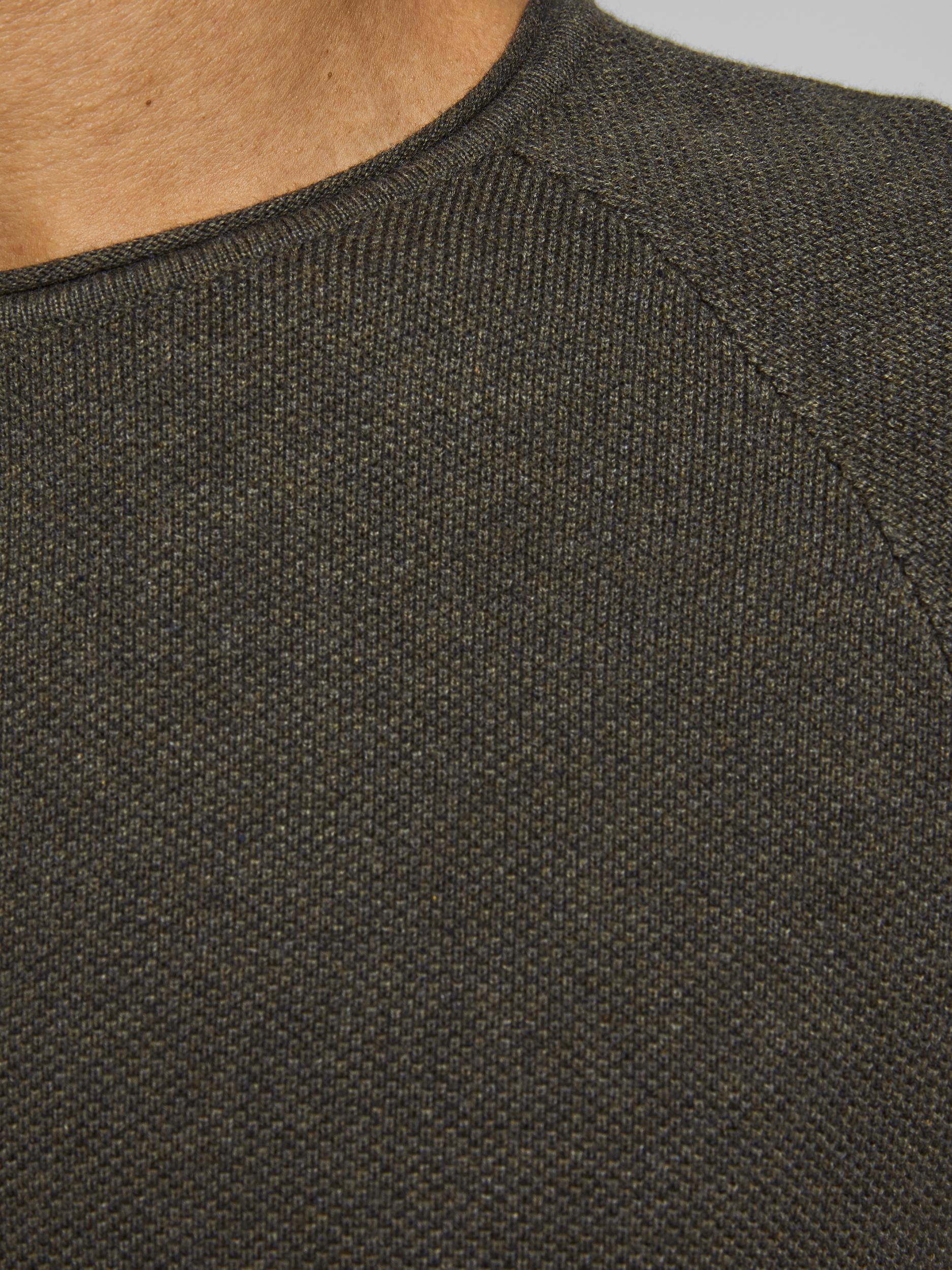 JJEHILL KNIT CREW NECK NOOS