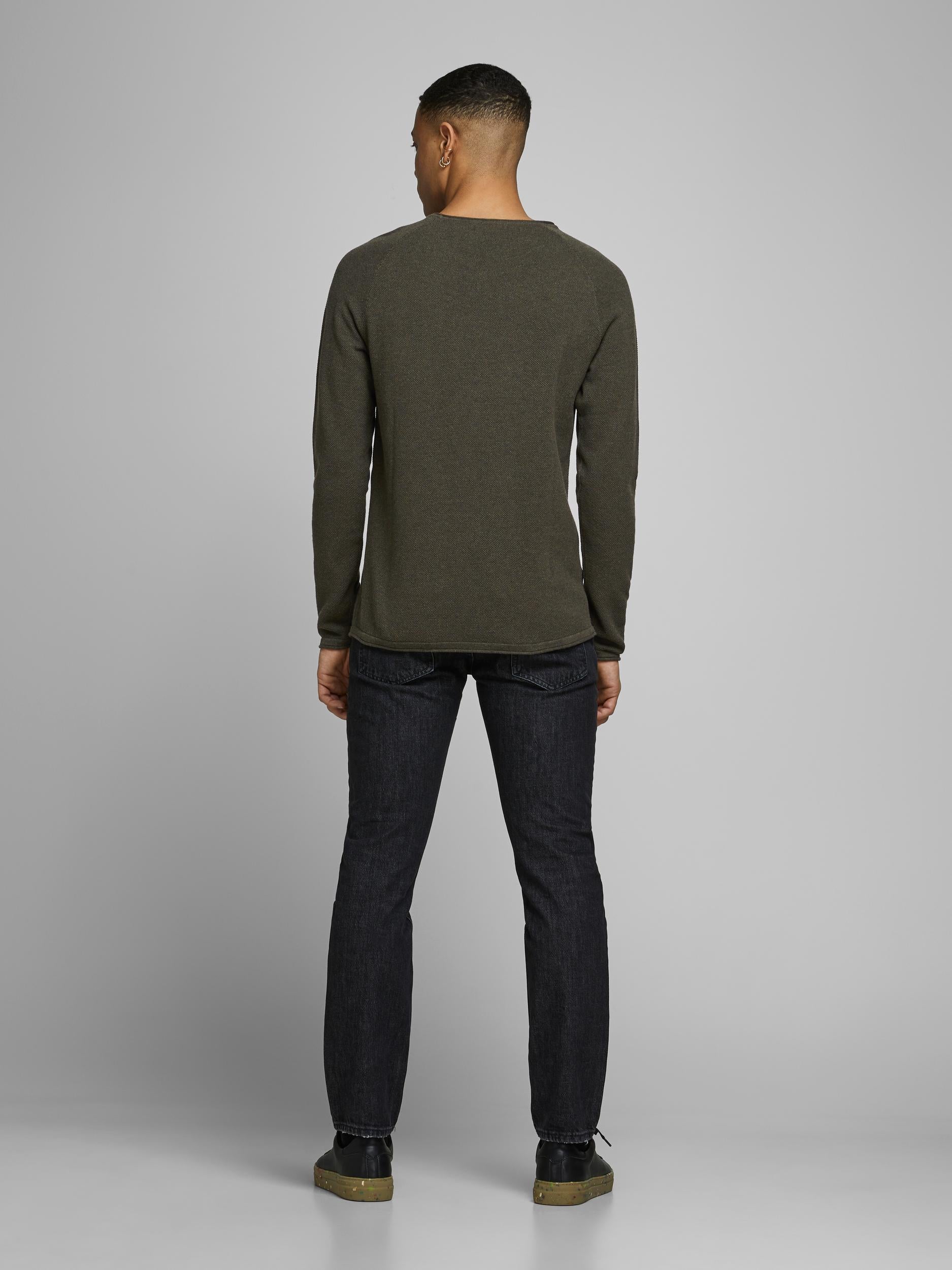 JJEHILL KNIT CREW NECK NOOS