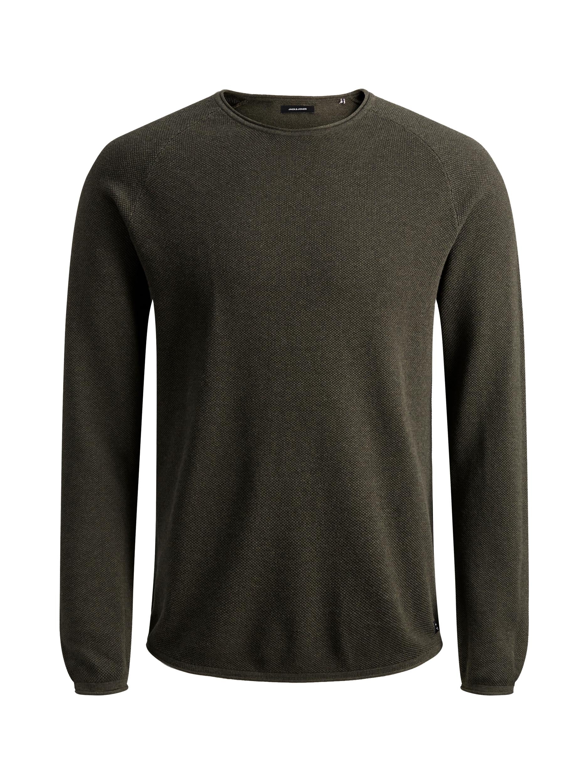 JJEHILL KNIT CREW NECK NOOS