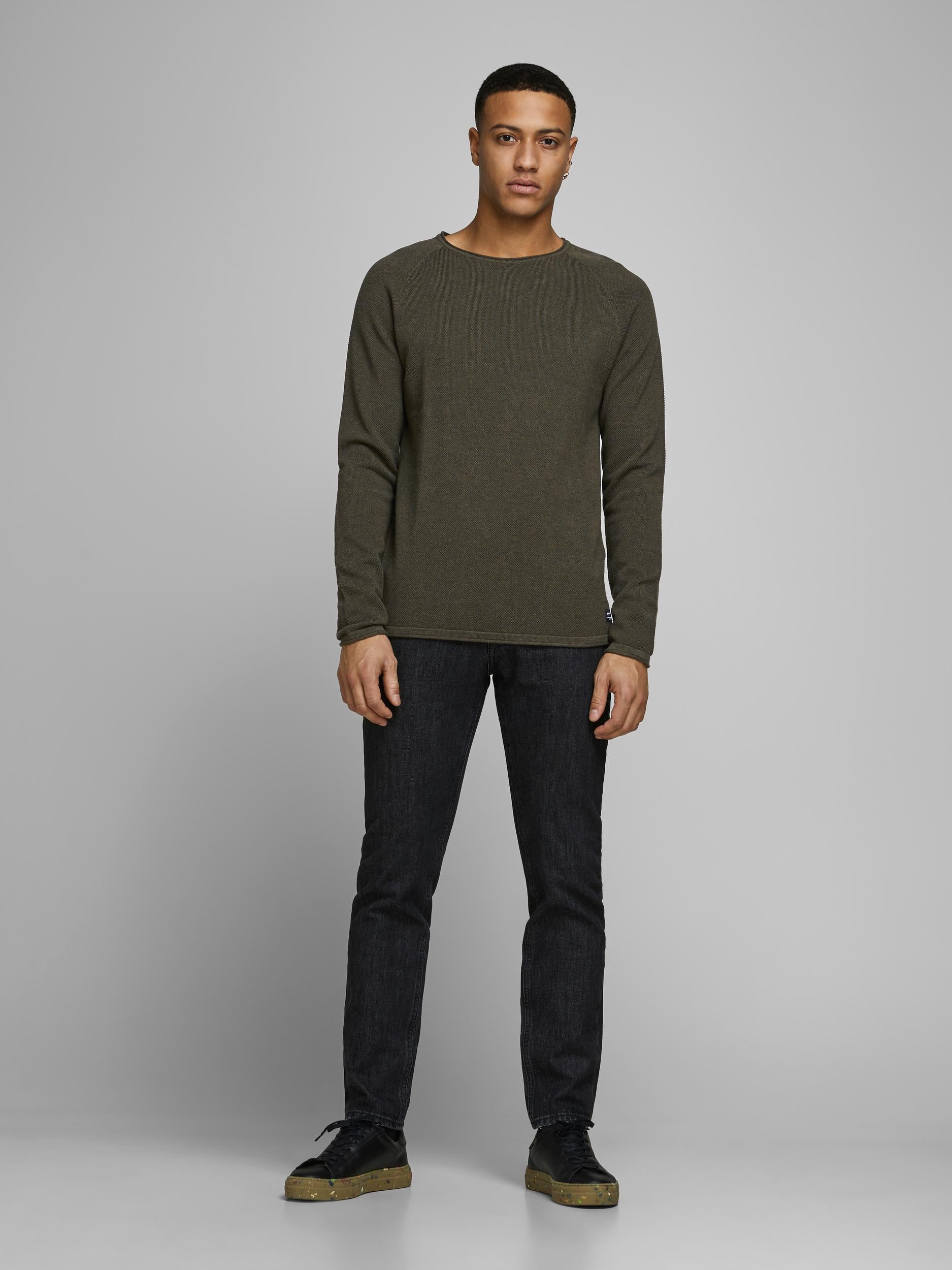 JJEHILL KNIT CREW NECK NOOS