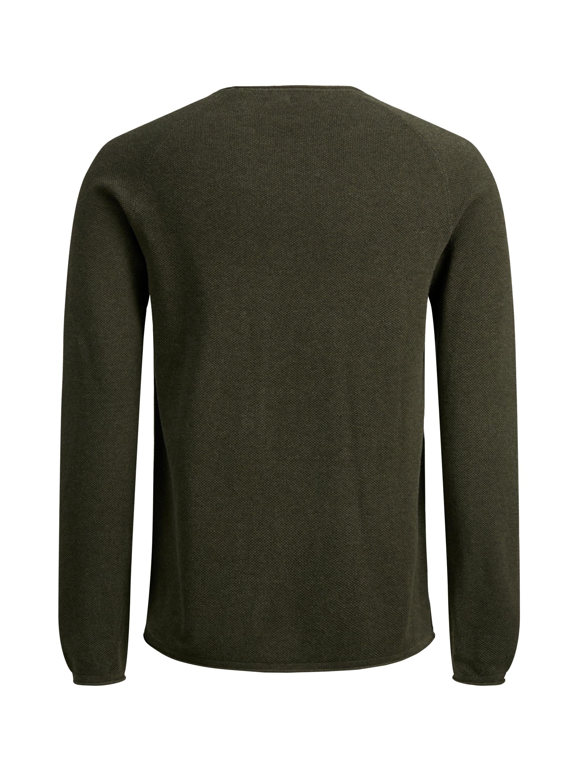 JJEHILL KNIT CREW NECK NOOS