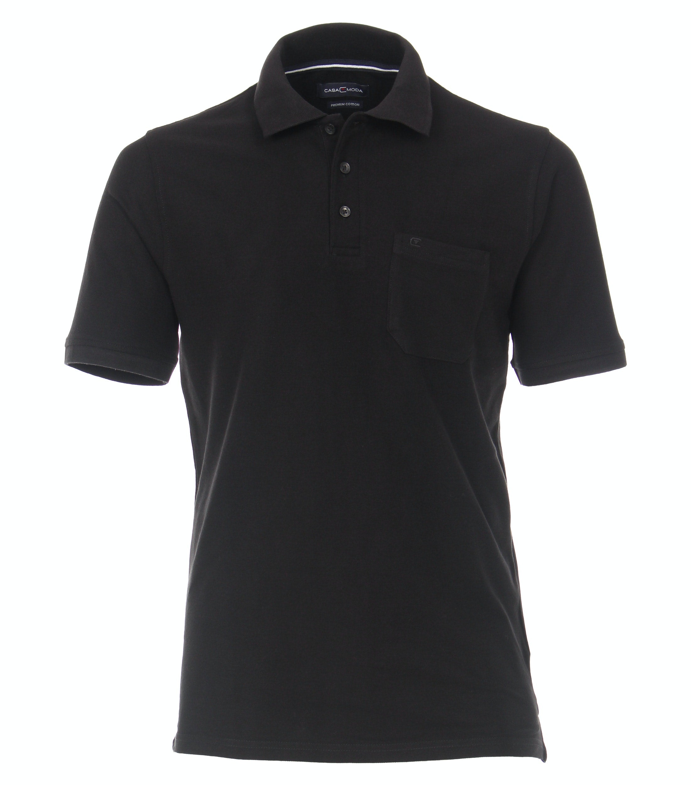 Polo-Shirt unifarben 004370