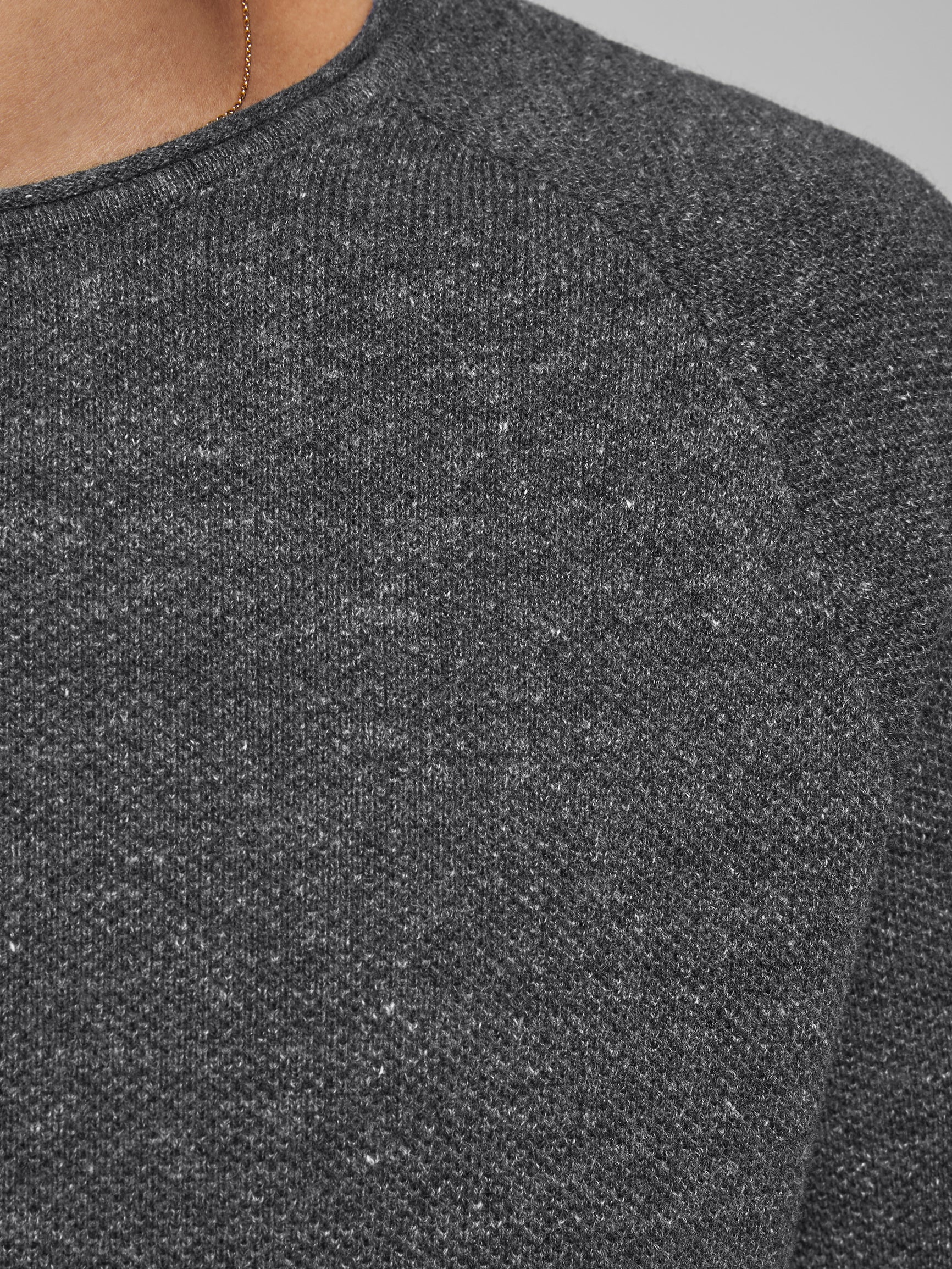 JJEHILL KNIT CREW NECK NOOS