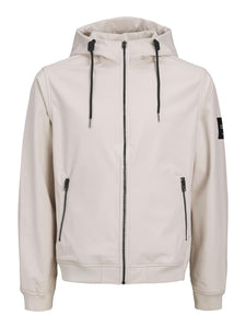 JJEBASIC SOFTSHELL HOOD NOOS