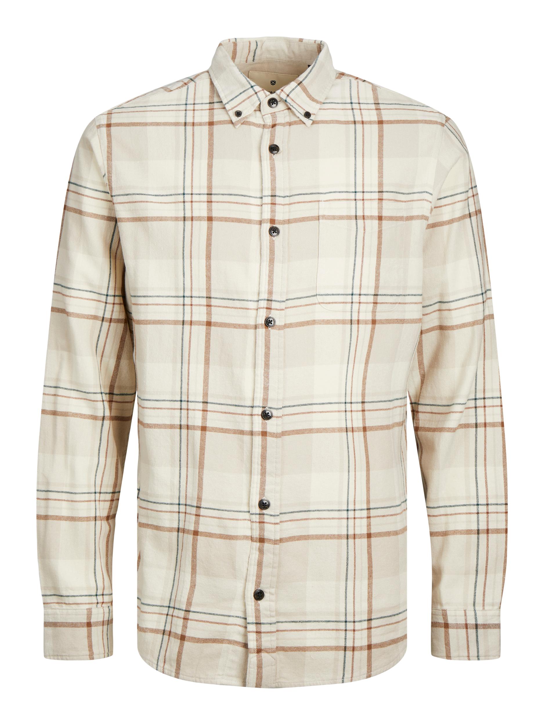 JPRBLUBROOK CHECK TWILL SHIRT L/S