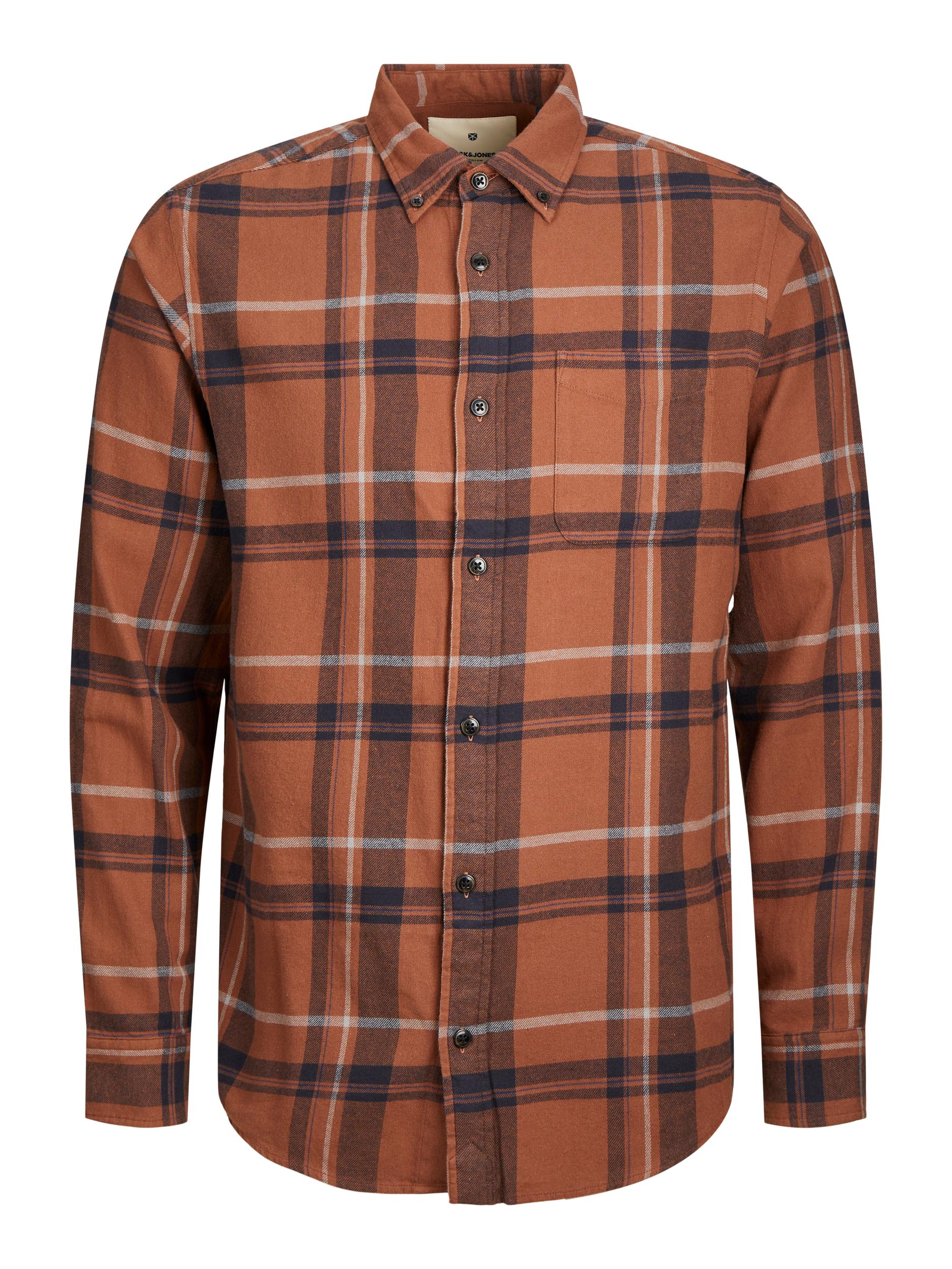 JPRBLUBROOK CHECK TWILL SHIRT L/S