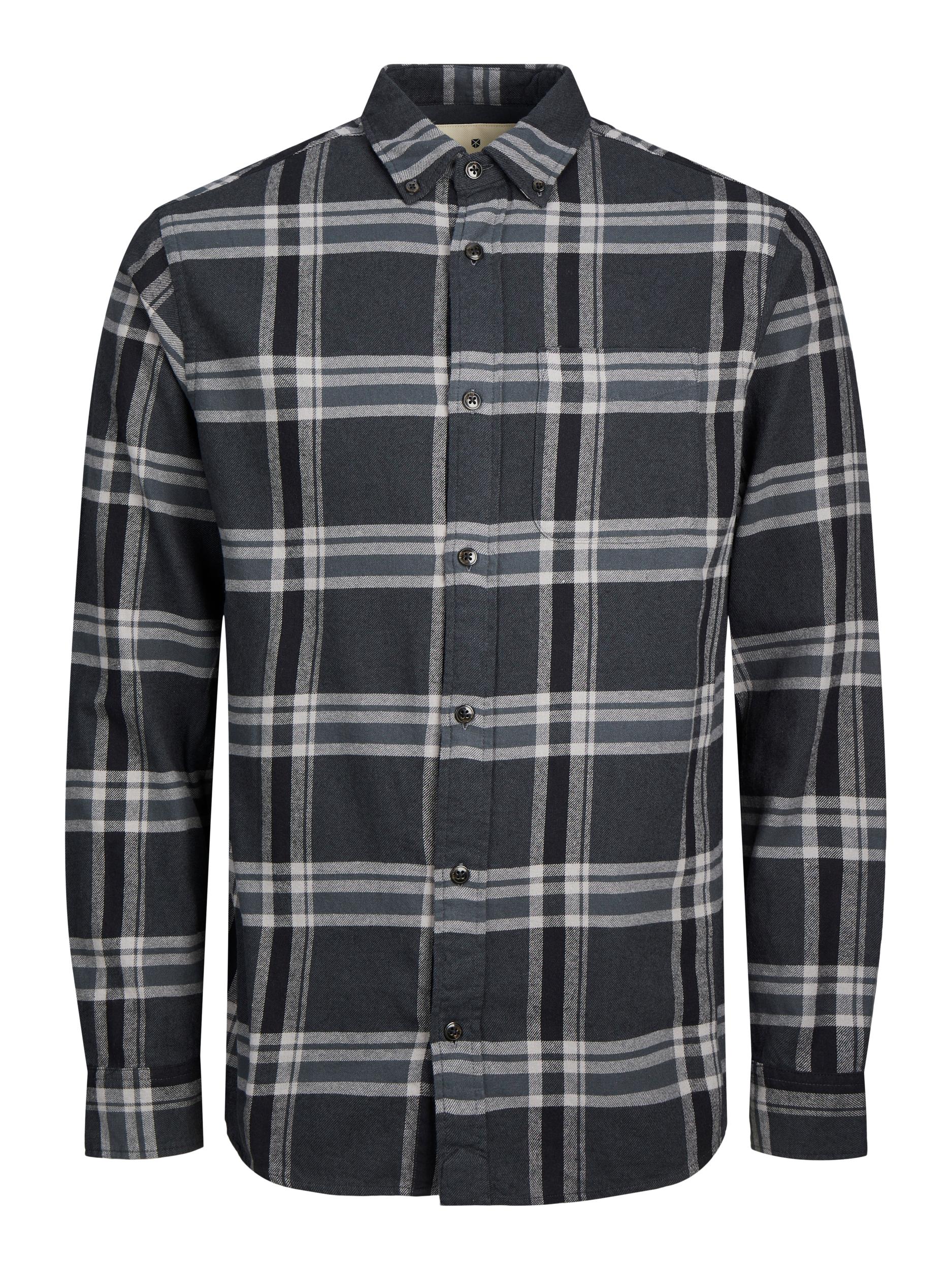 JPRBLUBROOK CHECK TWILL SHIRT L/S