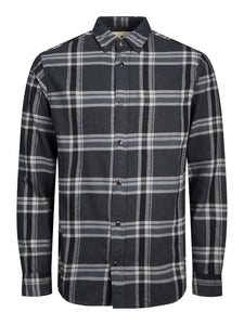 JPRBLUBROOK CHECK TWILL SHIRT L/S