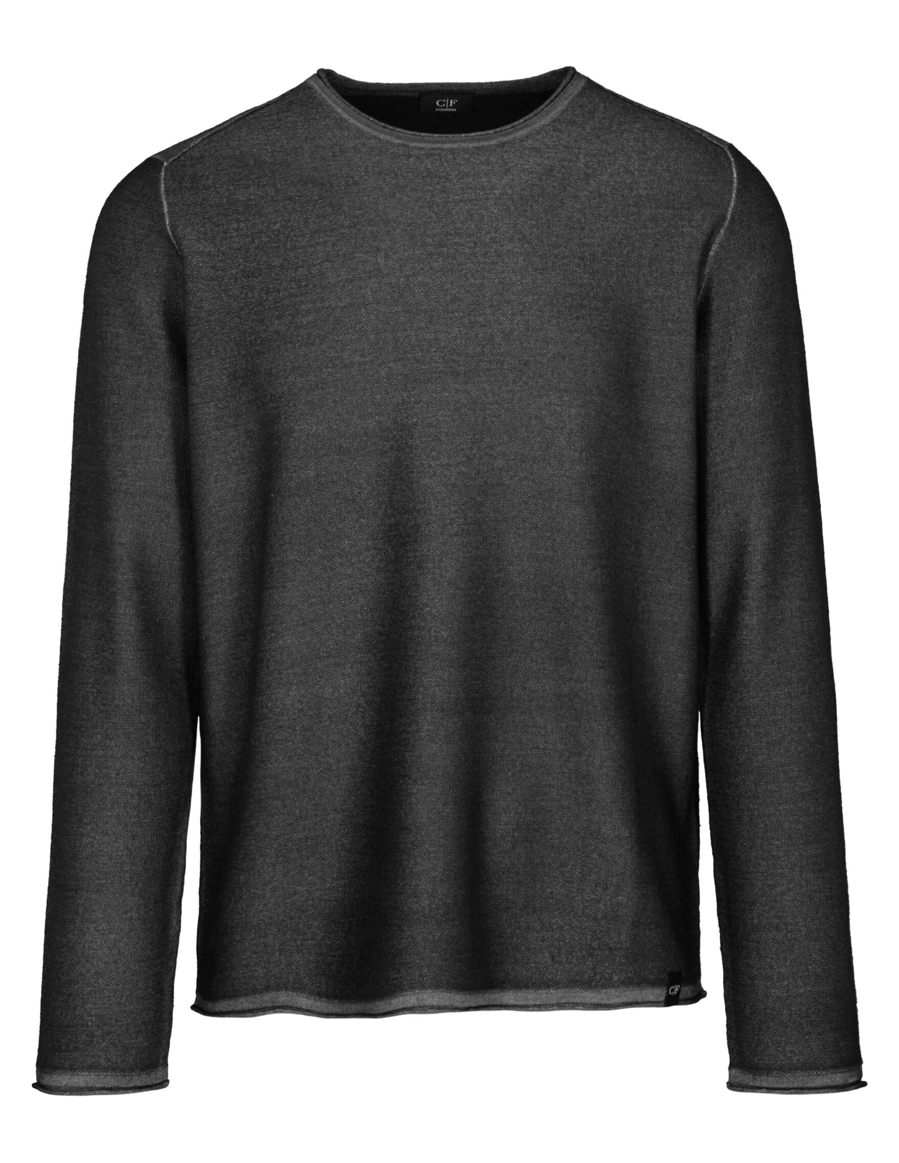 Rdh.-Pullover,Rollkante