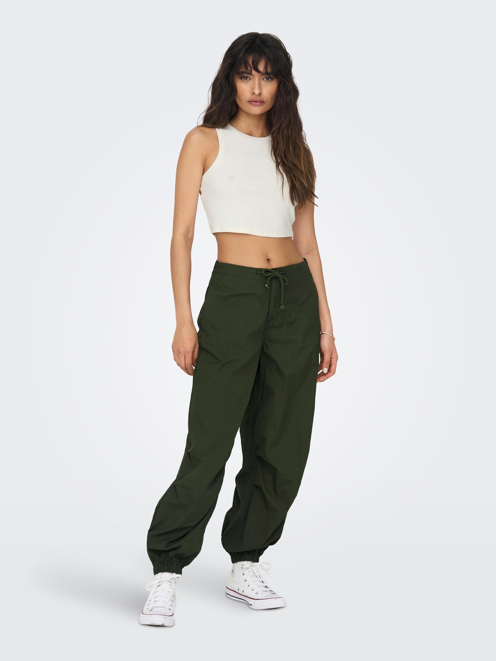 ONLJOAN LOOSE LW PANTS OTW