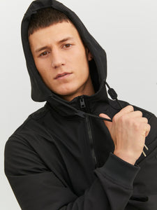 JJEBASIC SOFTSHELL HOOD NOOS