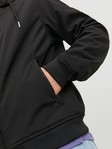 JJEBASIC SOFTSHELL HOOD NOOS