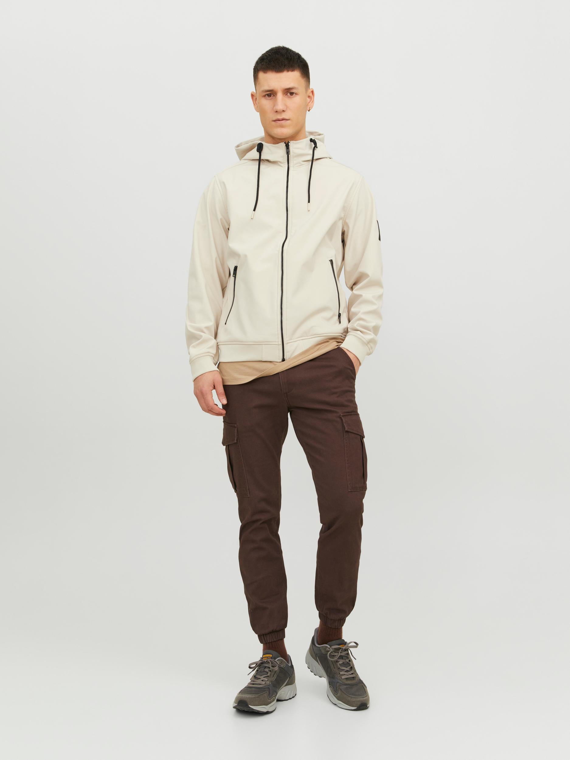 JJEBASIC SOFTSHELL HOOD NOOS