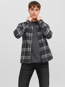 JPRBLUBROOK CHECK TWILL SHIRT L/S