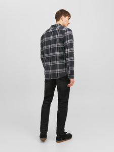 JPRBLUBROOK CHECK TWILL SHIRT L/S