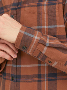 JPRBLUBROOK CHECK TWILL SHIRT L/S