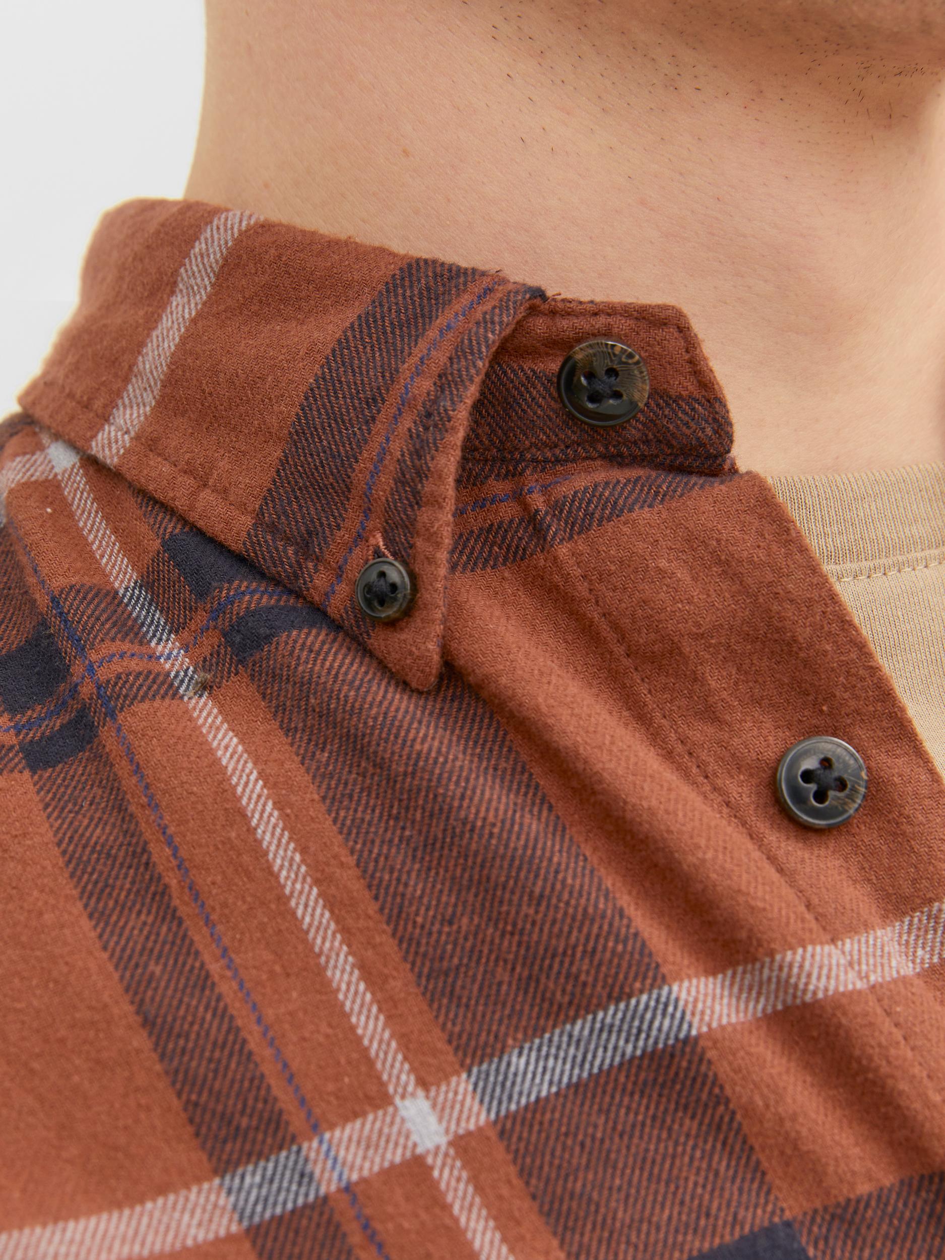 JPRBLUBROOK CHECK TWILL SHIRT L/S