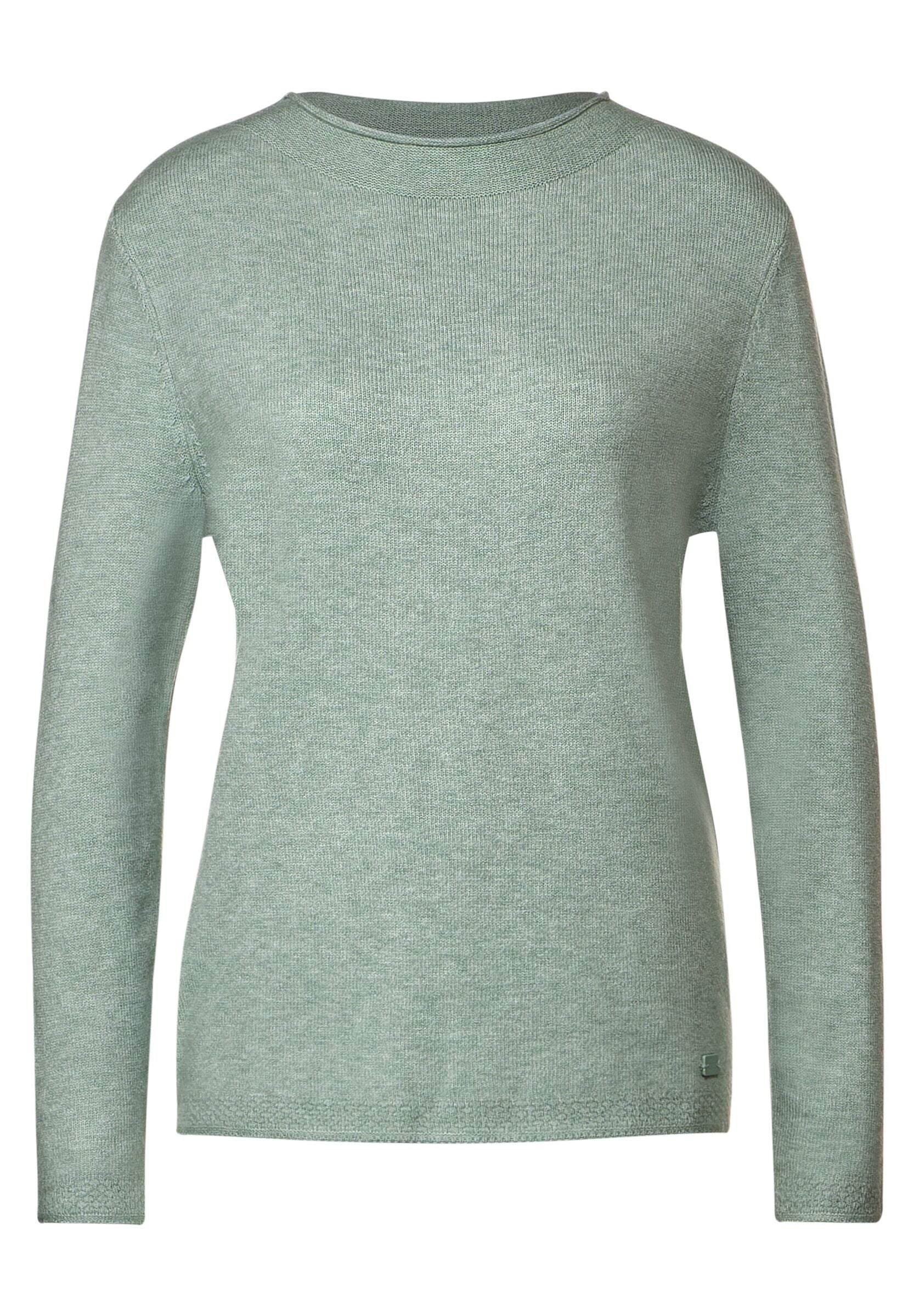 Pullover in Melange Optik