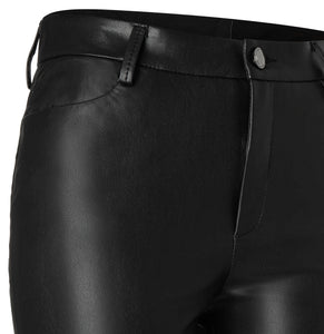 MAC JEANS - AIDA KICK, Light vegan leather