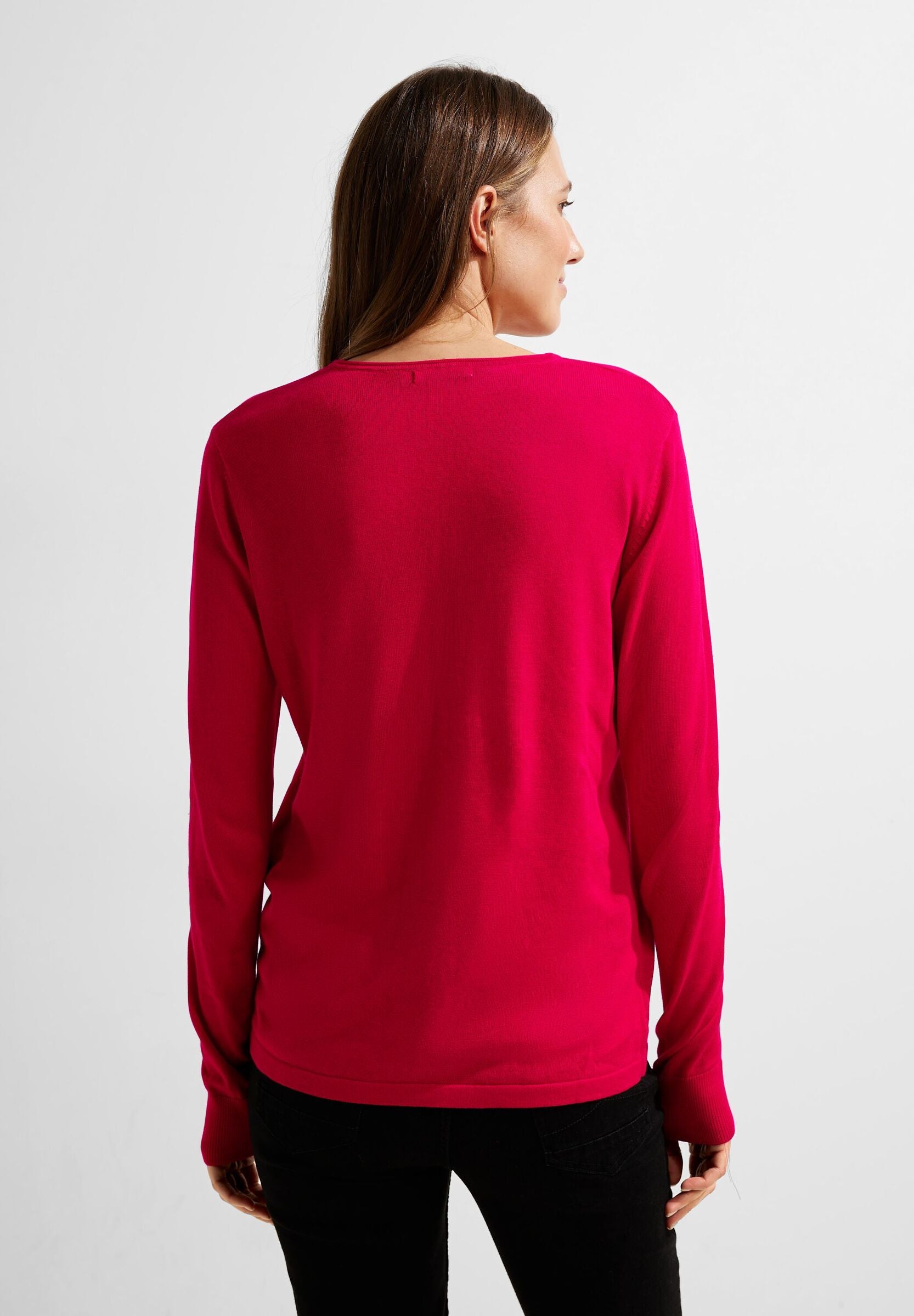 Feinstrick Pullover