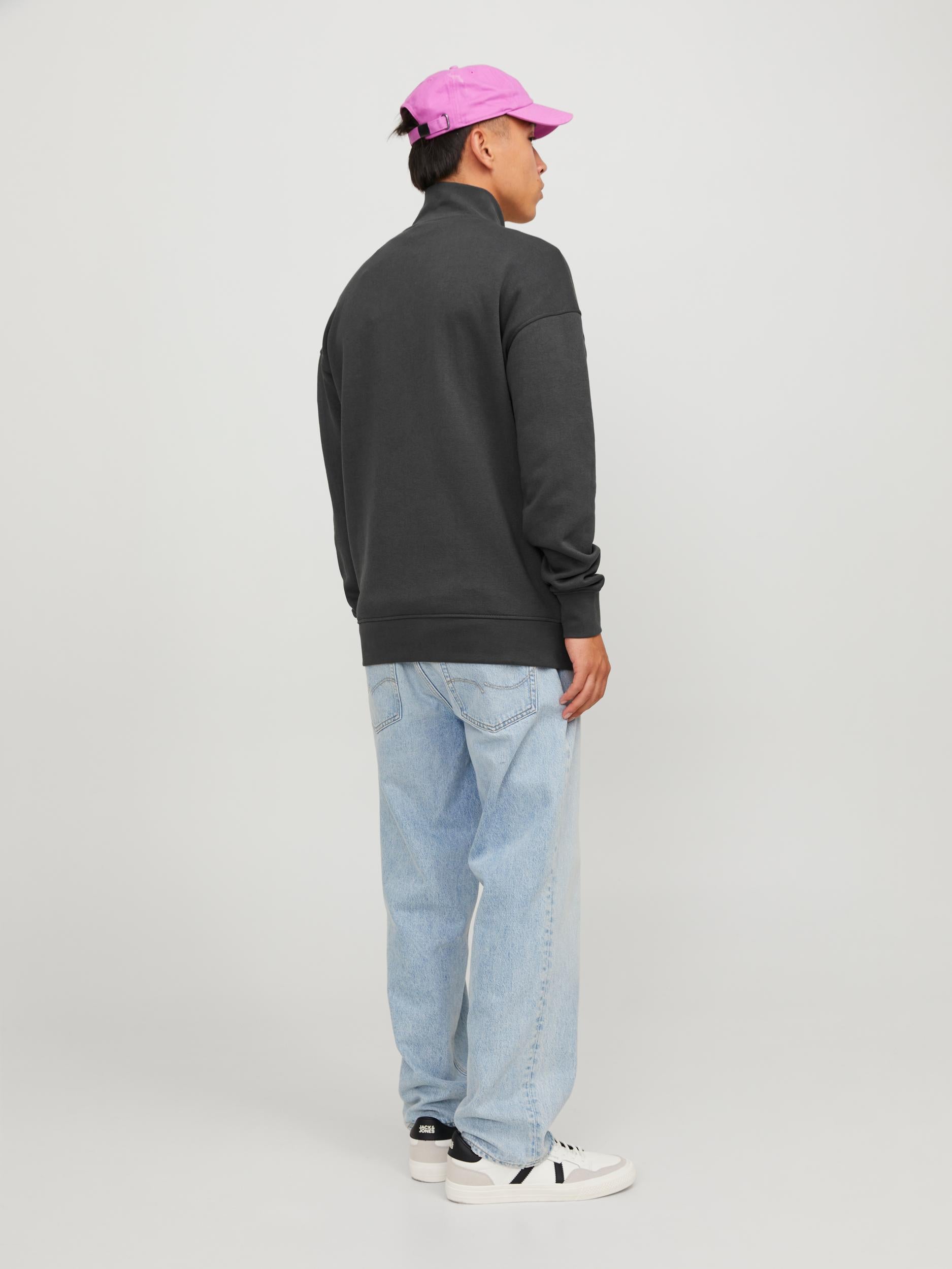 JORVESTERBRO SWEAT QUARTER ZIP HN NOOS