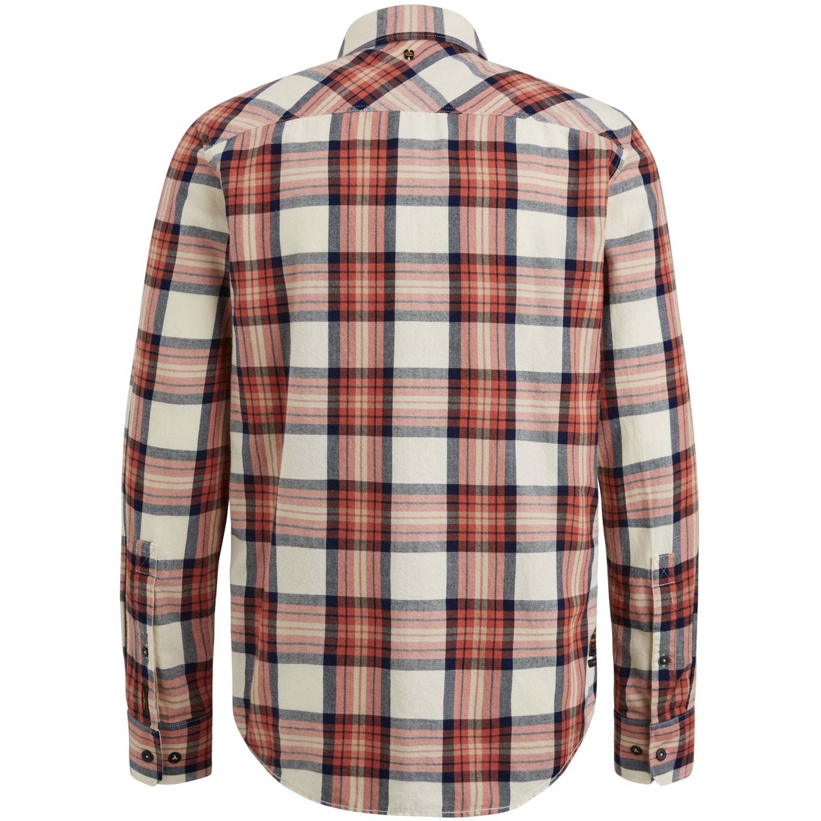 Long Sleeve Shirt Ctn Twill Check