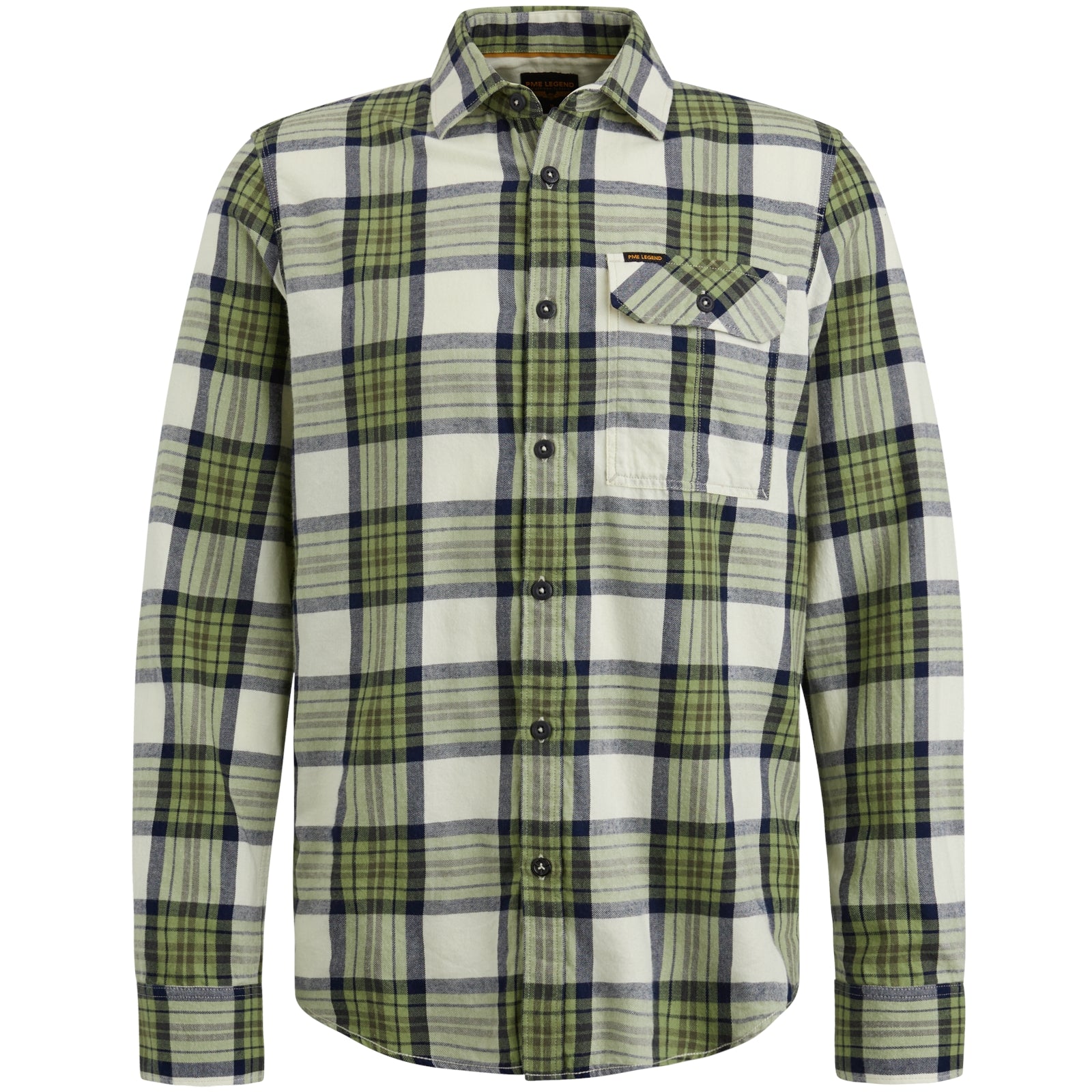 Long Sleeve Shirt Ctn Twill Check